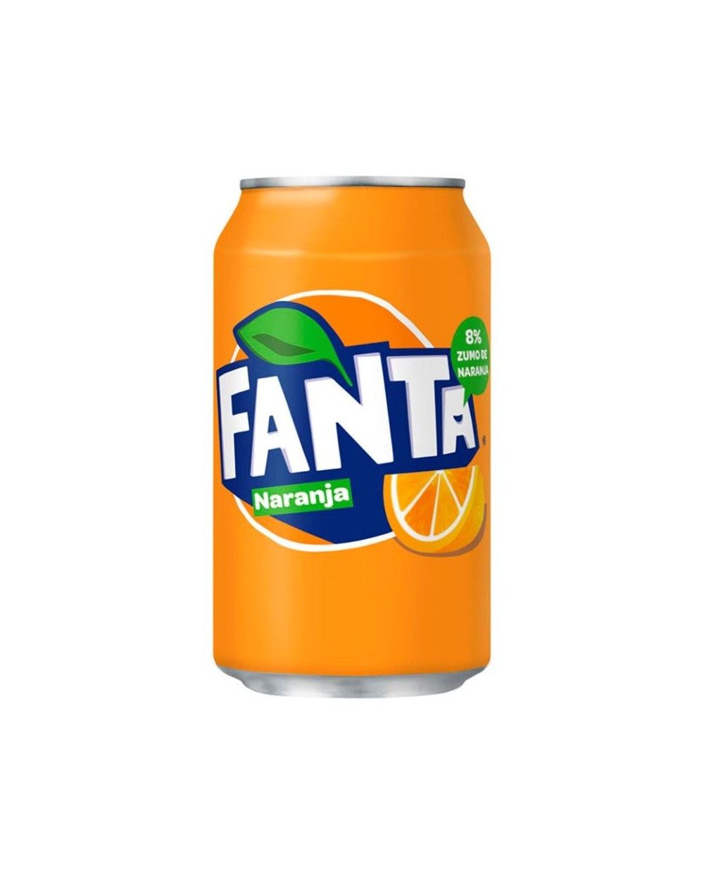 SISTEMAT  REFRESCO FANTA NARANJA LATA 330 ML