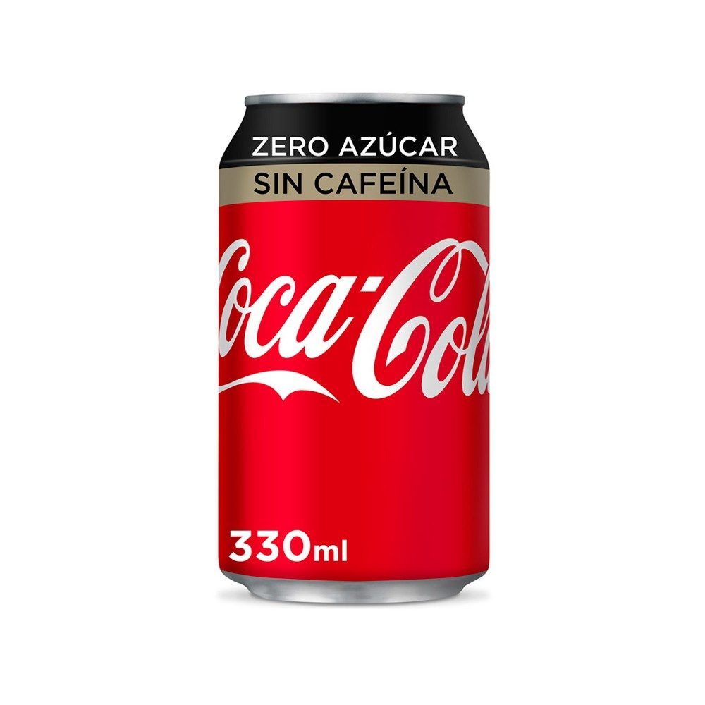 Coca-Cola Zero Azúcar lata 330ml. - Salad Planet